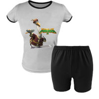 Krótka Piżama dziecięca Kung fu Panda
