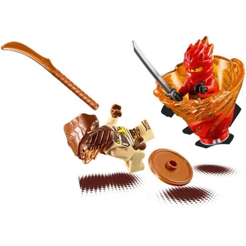 LEGO Ninjago - Ognisty kieł na Arena.pl