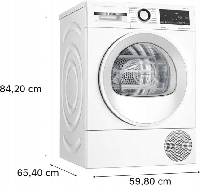 Suszarka do ubrań Bosch WQG145APPL zdjęcie 9