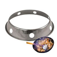 Podstawka ring pod woka wok nierdzewna okrągła Jade temple 1szt