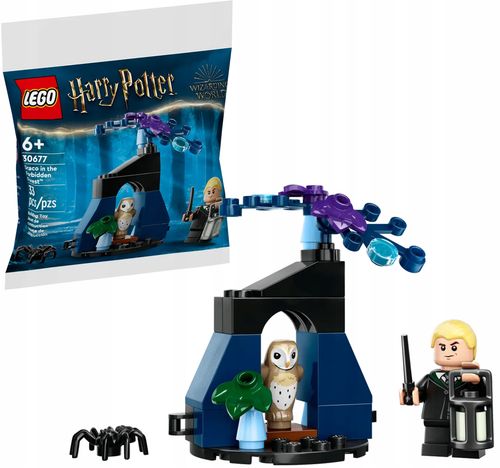30677 - lego harry potter - draco w zakazanym lesie na Arena.pl
