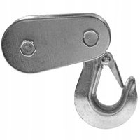 Wyciągarka ZBLOCZE Z HAKIEM DO WYCIĄGARKI 2T ATV