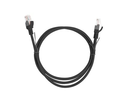 Patchcord Lanberg UTP kat.5e 1m czarny na Arena.pl