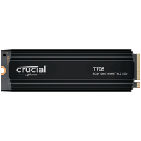 crucial t705 1tb pcie gen5 nvme m.2 ssd with heatsink