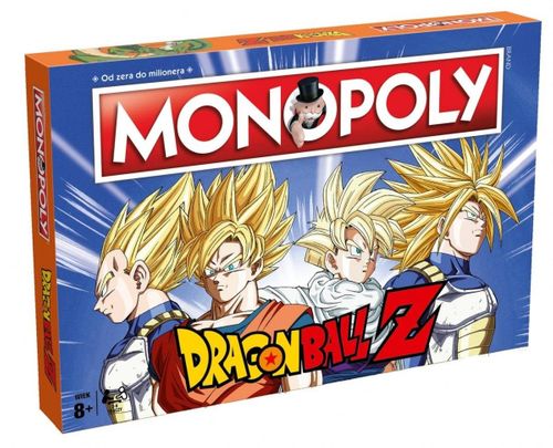 MONOPOLY Dragon Ball Z na Arena.pl