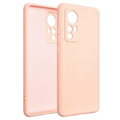beline etui silicone xiaomi 12różowo-złoty/rose gold