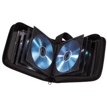 Hama CD-WALLET 16 CD NYLON CZARNY na Arena.pl