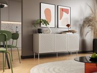 SIENA KOMODA 150 BEŻ MAT