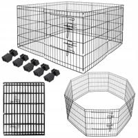 ZAGRODA WYBIEG DLA PSA KOTA SZCZENIĄT KRÓLIKA KOJEC KLATKA 160x60cm