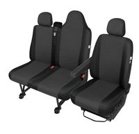 Renault Trafic III pokrowce na MIARĘ PREMIUM