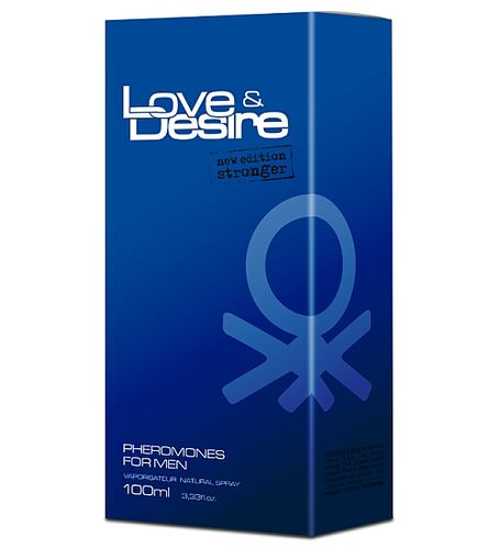 Love & Desire 100 ml - Feromony męskie na Arena.pl