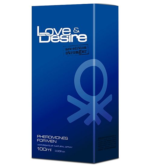 Love & Desire 100 ml - Feromony męskie zdjęcie 3