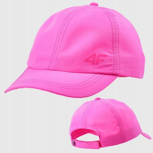 4F CZAPKA Z DASZKIEM DZIEWCZĘCA DZIECIĘCA STRAPBACK SS24 na Arena.pl
