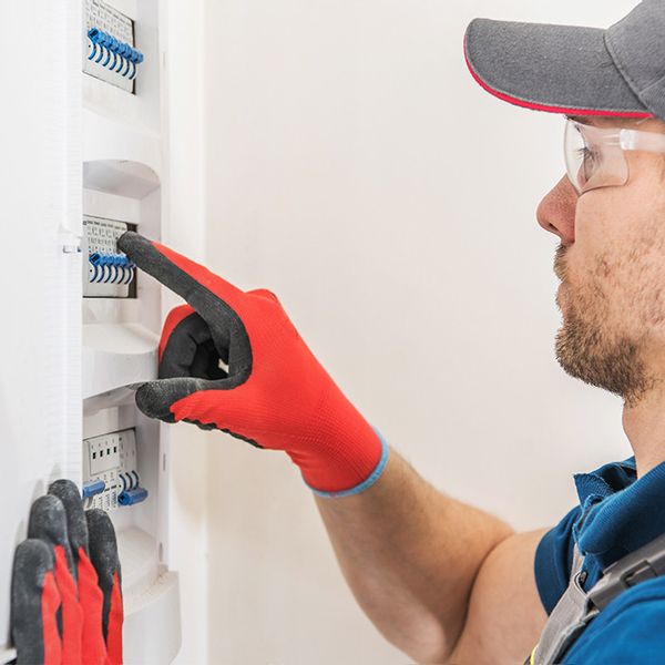 Qoltec Wyłącznik nadprądowy B63 | Bezpiecznik | AC | 63A | 3P zdjęcie 5