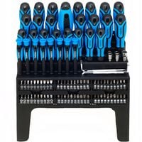 ZESTAW ŚRUBOKRĘTÓW WKRĘTAKÓW BITÓW STOJAK 100-EL