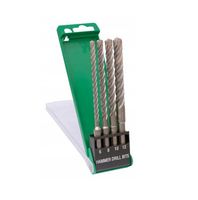 Hikoki Wiertła Czteroostrzowe X4 SDS-Plus Do Beton