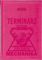 KALENDARZ A5 2026 dzienny KSIĄŻKOWY z grawerem PLANER DLA MECHANIKA