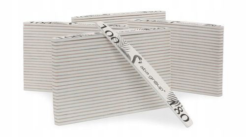 Aba Group Pilnik do Paznokci Półksiężyc 100/180 Standard 100 sztuk na Arena.pl