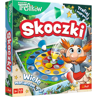 Gra zręcznościowa Skoczki Rodzina Treflików Trefl 02820