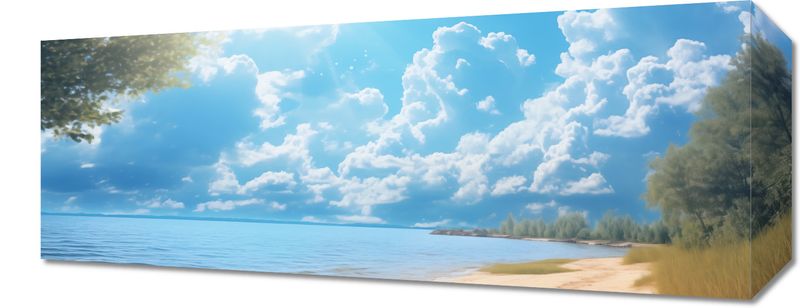 Obraz 50x20cm Letni Dzień zdjęcie 1
