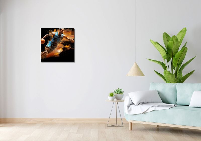 Obraz 50x50cm Przełomowy Drybling zdjęcie 2