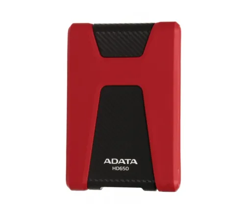 Dysk zewnętrzny HDD ADATA HD650 (1TB; 2.5"; USB 3.2; czerwony) na Arena.pl