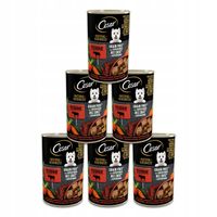 CESAR Natural Goodness mokra karma dla psa wołowina puszka 6x400g