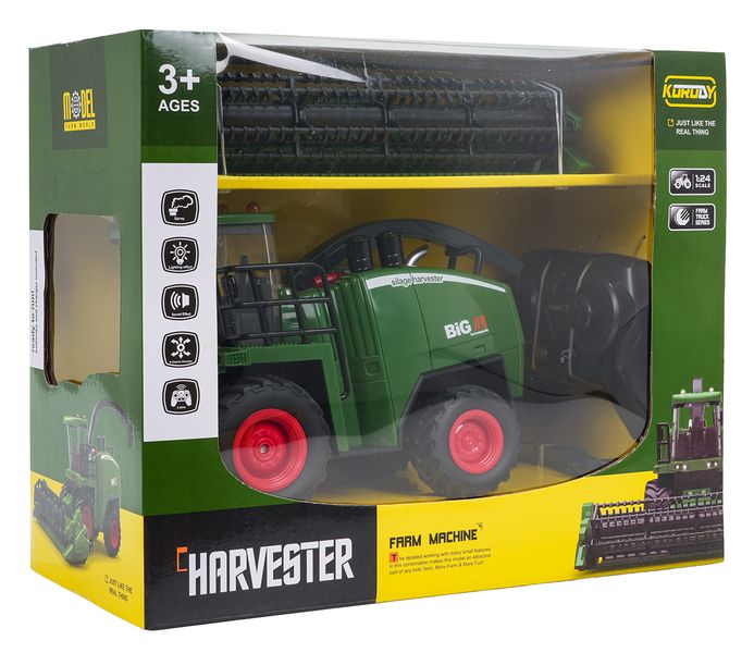 Kombajn Zielony R/C zdjęcie 1