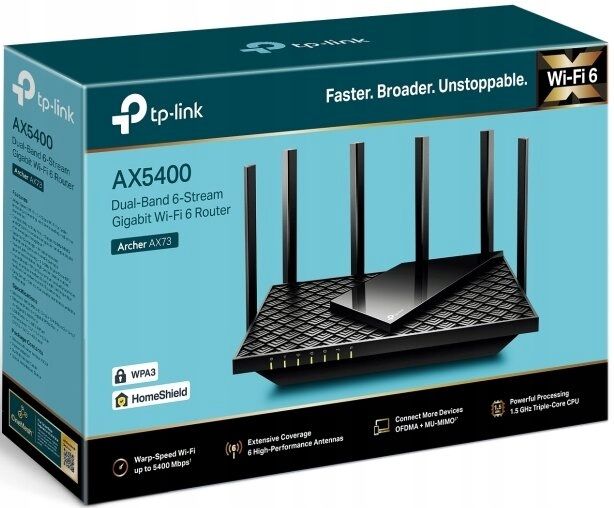 Router TP-LINK Archer AX73 zdjęcie 6