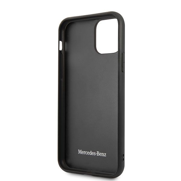 Etui Mercedes do iPhone 11 Pro Max, Brązowy zdjęcie 4