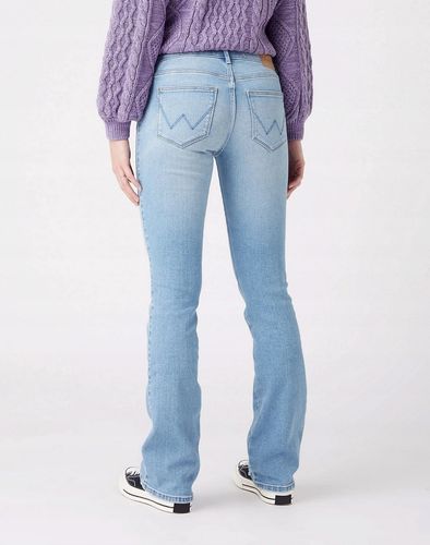 WRANGLER BOOTCUT WHITE NOISE W28B47Z14 42/32 na Arena.pl
