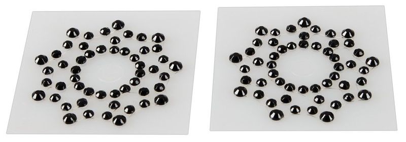Gwieździste Nasutniki Samoprzylepne - Stars Nippel Sticker zdjęcie 3