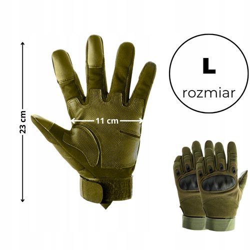 PREZENT UPOMINEK DLA NASTOLATKA SURVIVAL ASG HARCERZ -RĘKAWICE roz L OLIVE na Arena.pl