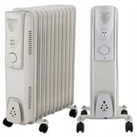 GRZEJNIK OLEJOWY 13 ŻEBEREK ENERGOOSZCZĘDNY TERMOSTAT 2900W ELEKTRYCZNY