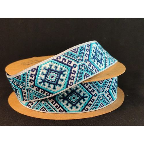 Taśma żakardowa - 25708 v2 - 2,5cm na Arena.pl
