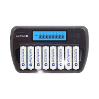 Ładowarka do 8 akumulatorków AA / AAA everActive NC-800