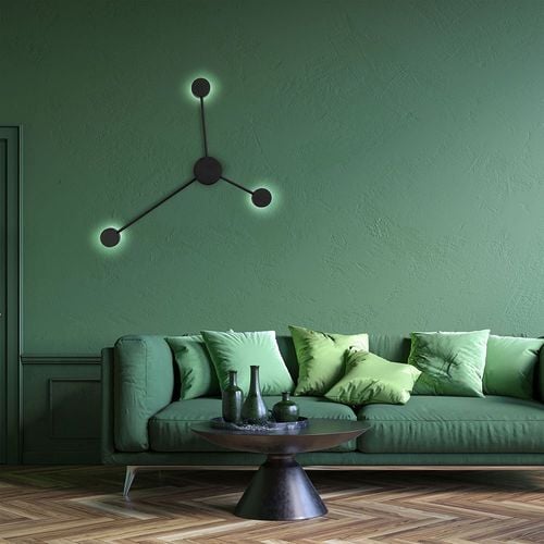 lampa ścienna avia black 6809 tk lighting na Arena.pl