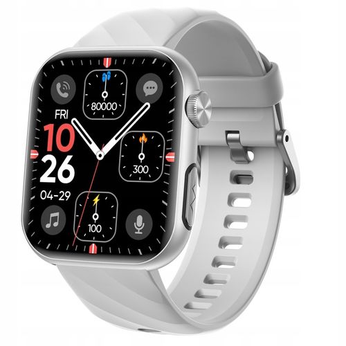 SMARTWATCH Z FUNKCJĄ POMIARU CUKRU GLUKOZA AMOLED MT500 CIŚNIENIE MENU Pl na Arena.pl