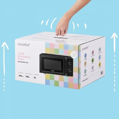 KUCHENKA MIKROFALOWA Comfee CMO-MP012OC-BK| MIKROFALÓWKA | 700W | na Arena.pl