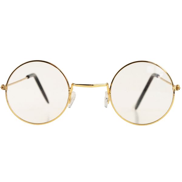 OKULARY Do STROJU ŚWIĘTEGO MIKOŁAJA OKRĄGŁE ŚWIĄTECZNE PRZEBRANIE ZERÓWKI zdjęcie 6