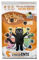 Zdrowa karma dla kotów bez sztucznych dodatków - Lucky Lou 63% DRÓB 750g