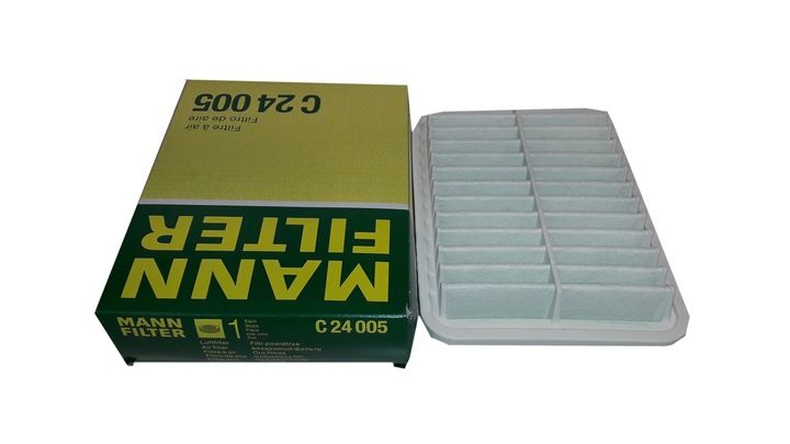 MANN FILTER FILTR POWIETRZA TOYOTA AURIS zdjęcie 11