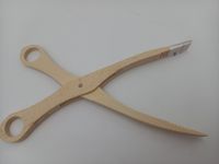 szczypce drewniane l51