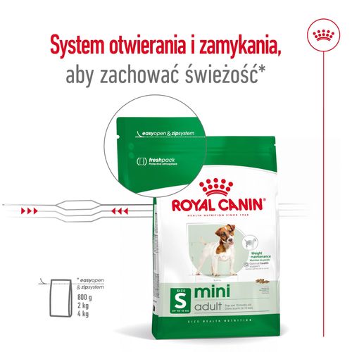 royal canin mini adult 4kg na Arena.pl