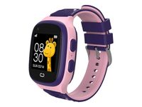 Smartwatch BLOW KIDS K18 4G GPS różowy
