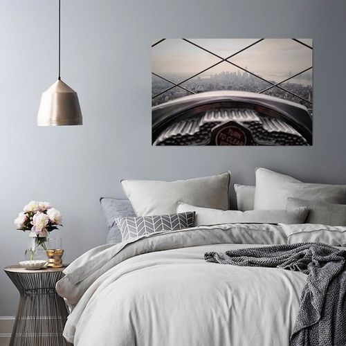 Obraz na płótnie - Canvas, Empire State Building 50x40 na Arena.pl