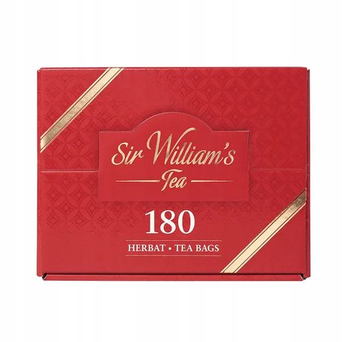 Zestaw Herbat Sir William's Tea 180 saszetek na Arena.pl