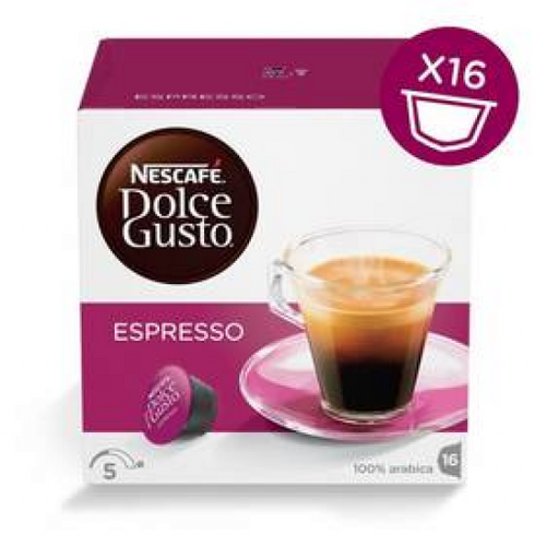 Kapsułki do espresso Nescafé Dolce Gusto ESPRESSO na Arena.pl