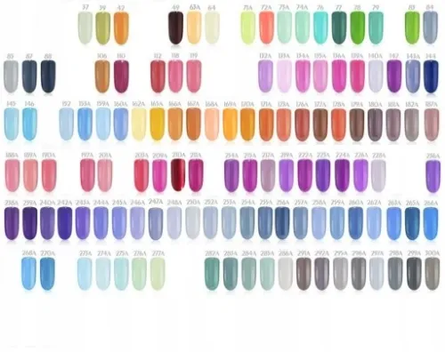 Zestaw MANICURE HYBRYDOWE Startowy do Paznokci LAMPA 48W LED UV AKCESORIA na Arena.pl