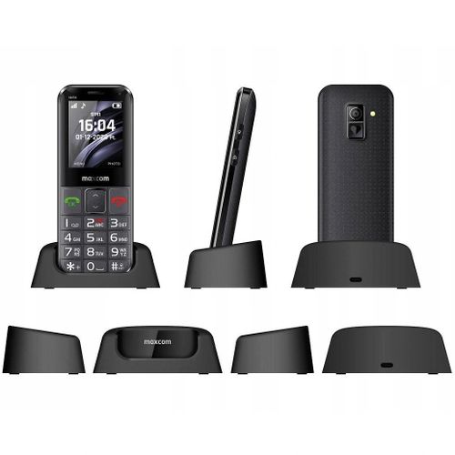 Telefon Maxcom Comfort MM730 32 MB czarny na Arena.pl